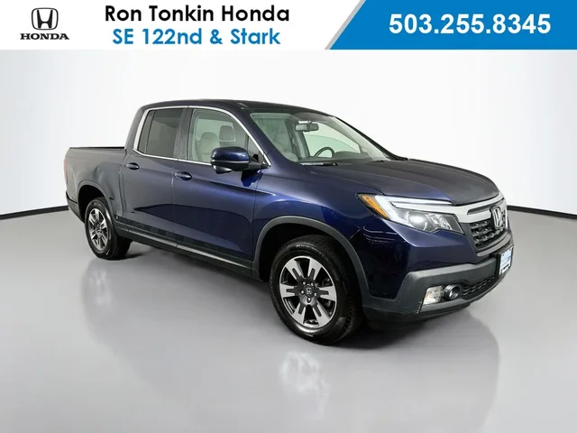 2018 Honda Ridgeline RTL-T