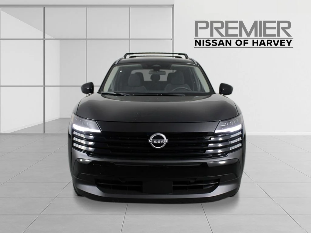 New 2027 Super Black Nissan SV image 7