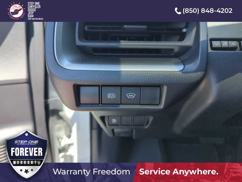 Used 2025 Beige Toyota LE image 18