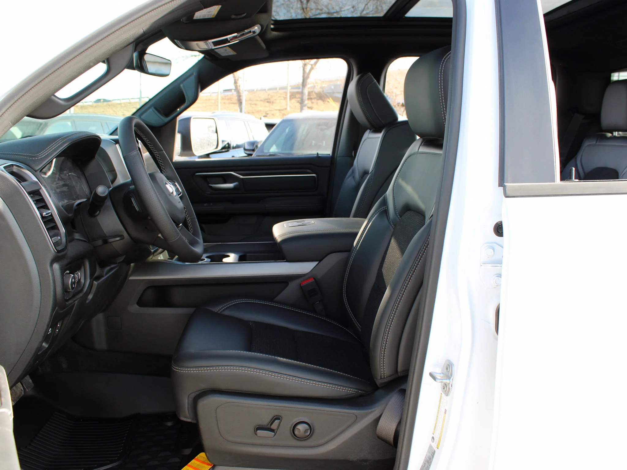 New 2026 White RAM Sport* image 9