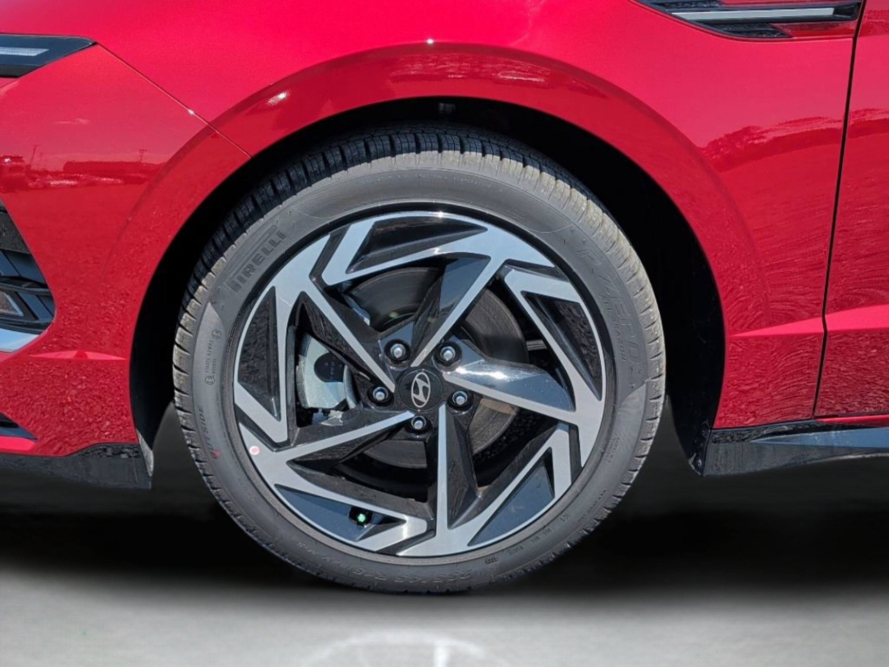 New 2026 Ultimate Red Hyundai SEL Sport image 43