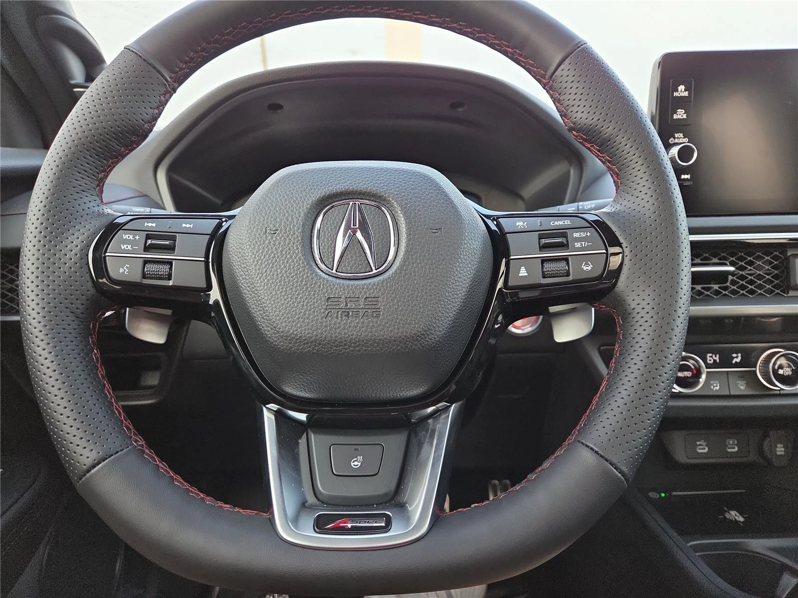 New 2026 Double Apex Blue Pearl II Acura w/A-SPEC w/Advance image 13