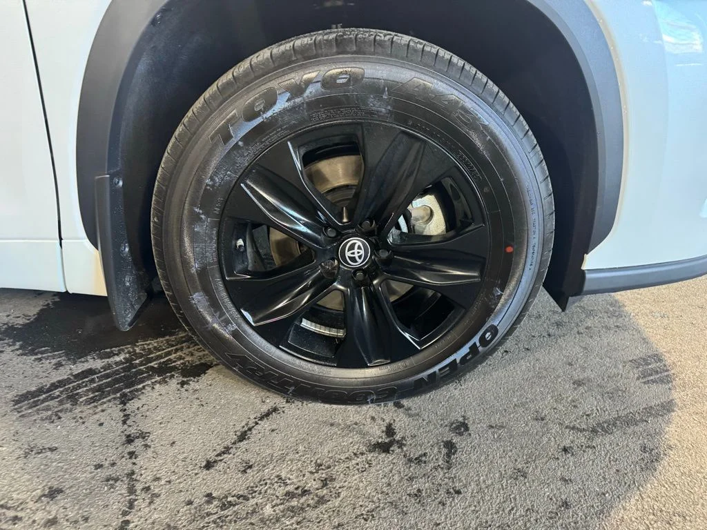 New 2025 Beige Toyota XLE image 7