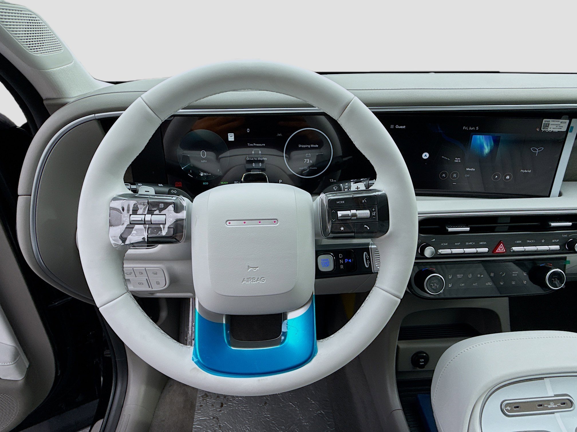 New 2026 Abyss Black Pearl Hyundai Blue SEL Premium 7P image 33