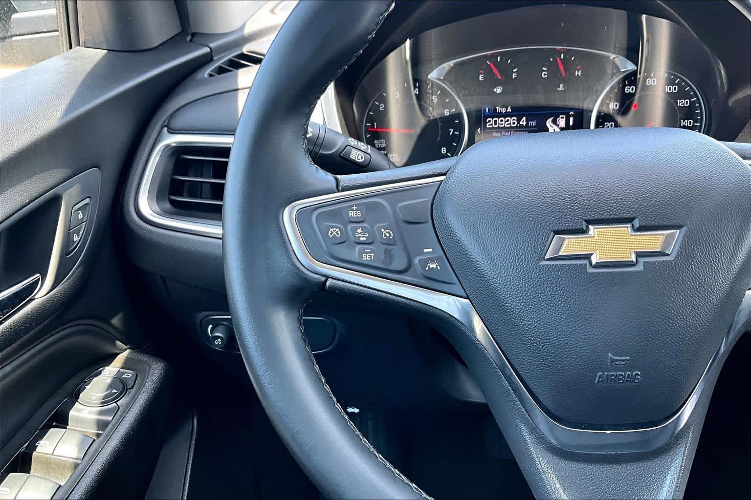 Used 2024 Sterling Gray Metallic Chevrolet LT image 24