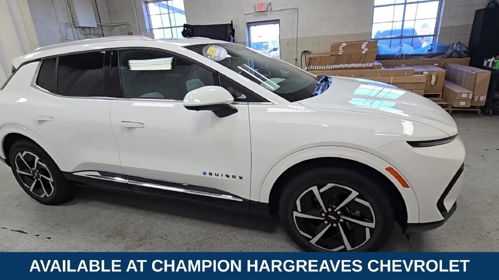 Used 2025 Chevrolet Equinox EV LT with VIN 3GN7DLRR2SS157506 for sale in Royal Oak, MI