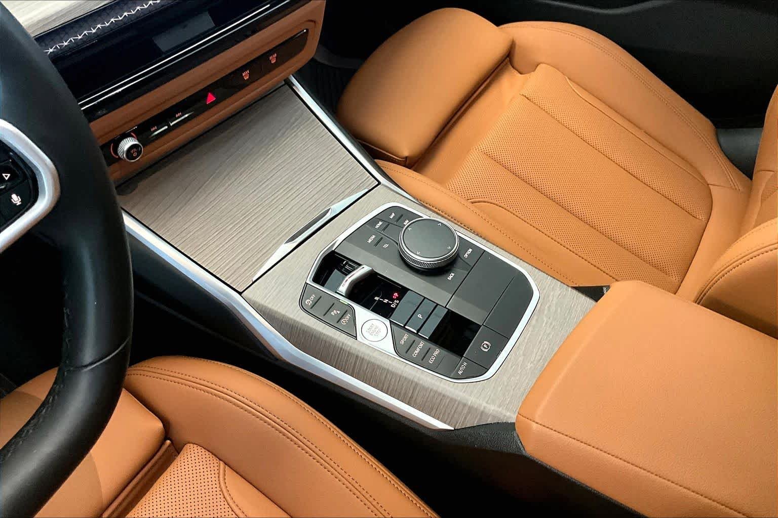 Used 2025 Brooklyn Grey Metallic BMW 330i image 14
