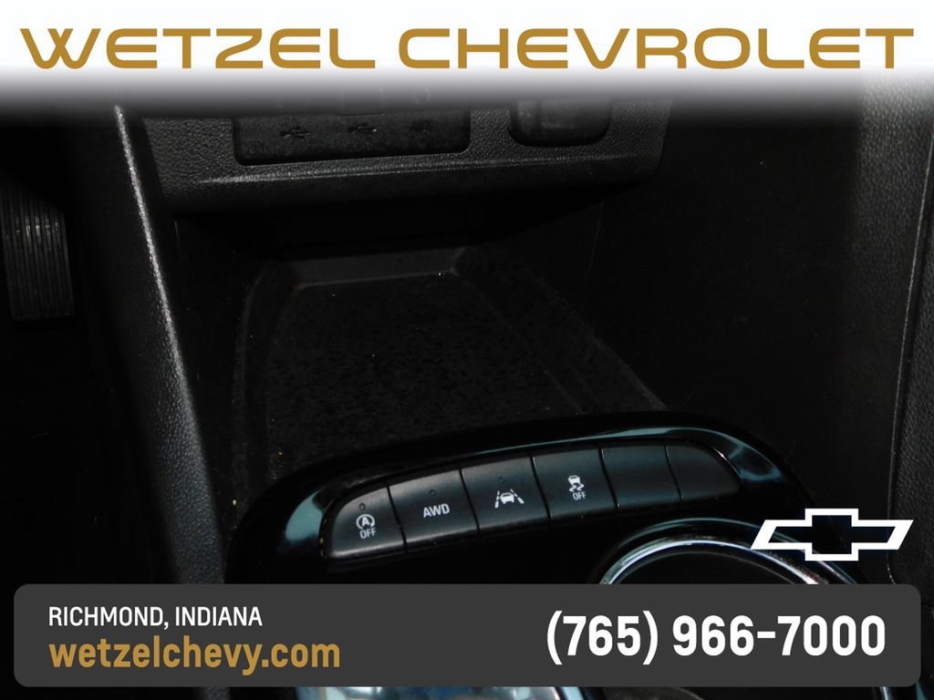 Used 2023 Ebony Twilight Metallic Buick Preferred image 34