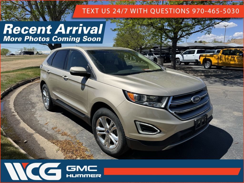 2017 Ford Edge SEL