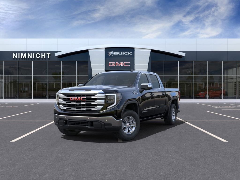 2025 GMC Sierra 1500 SLE - Photo 8