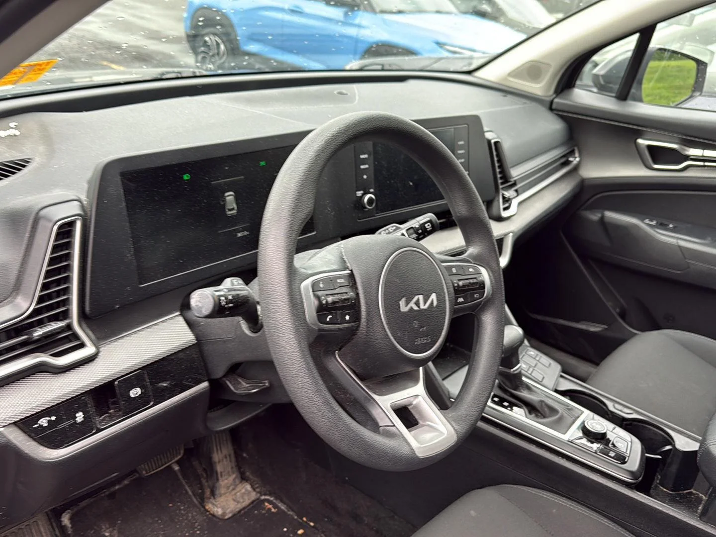 Used 2024 Gravity Gray Kia LX image 5