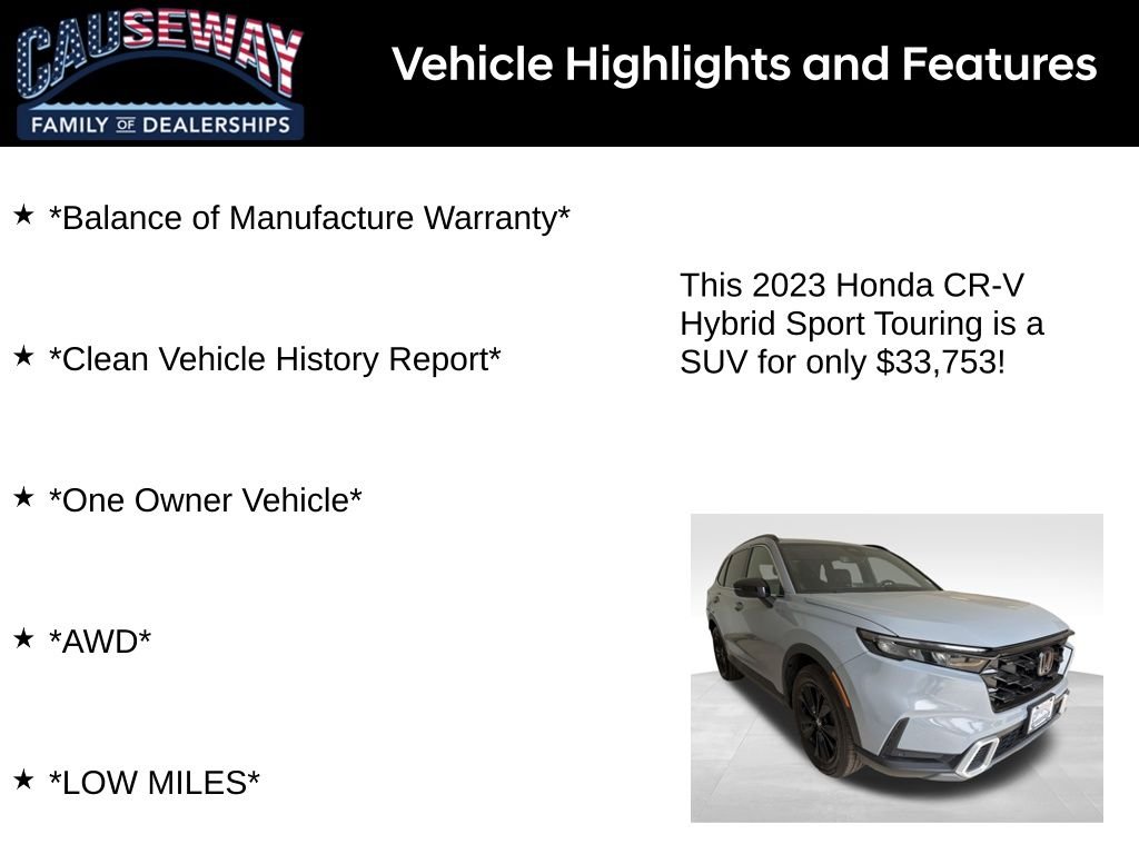 Used 2023 Urban Gray Pearl Honda Sport Touring image 2