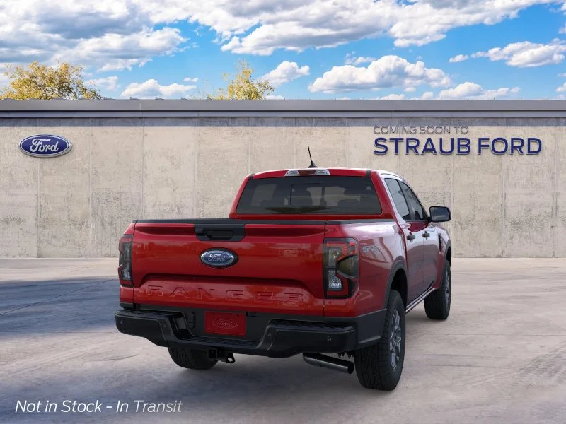 New 2026 Ruby Red Metallic Tinted Clearcoat Ford XLT image 8