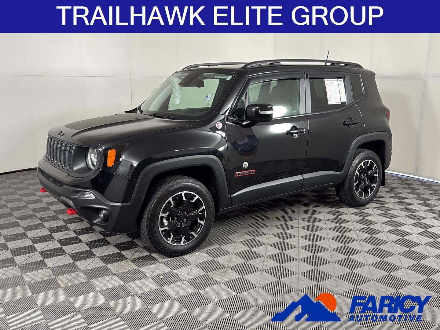 2023 Jeep Renegade Trailhawk 4x4's photo