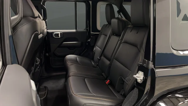New 2027 Black Clearcoat Jeep Sahara image 23
