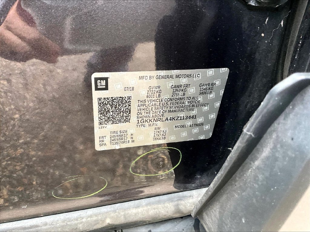 Used 2019 Iridium Metallic GMC SLE-1 image 32