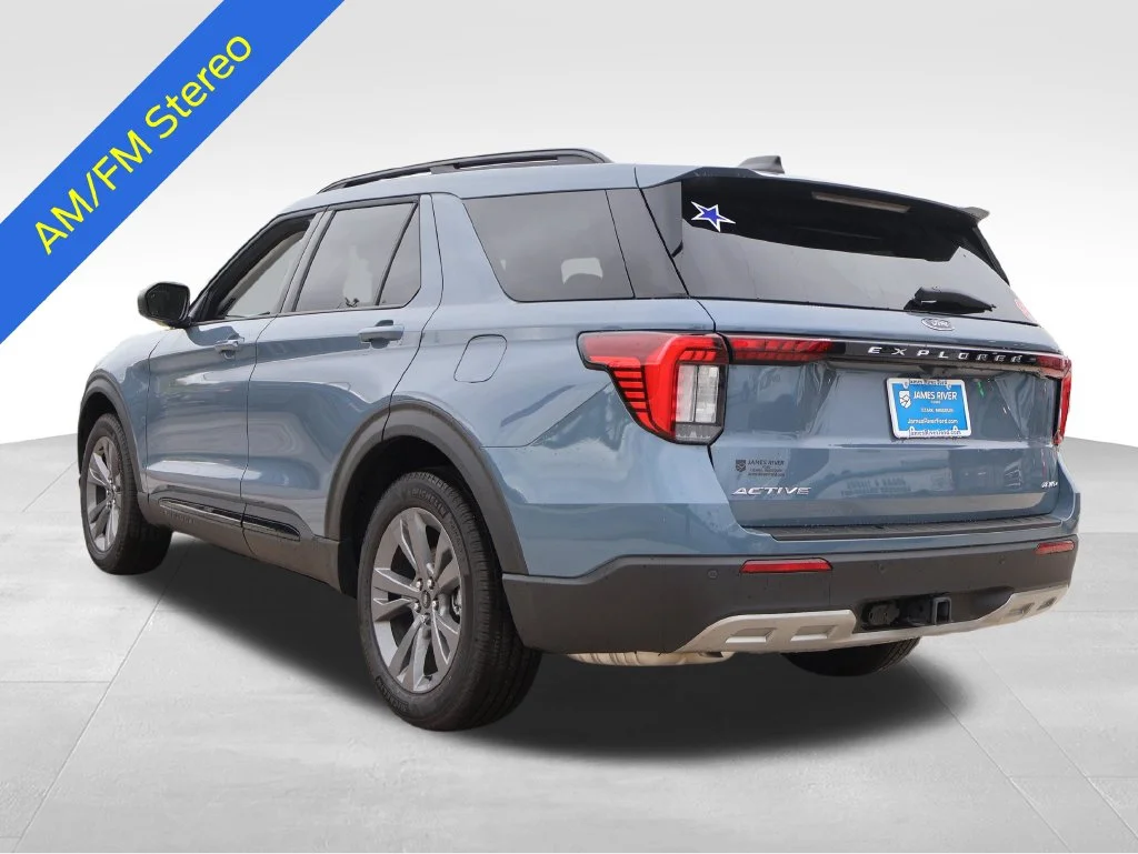 New 2026 Vapor Blue Metallic Ford Active image 3