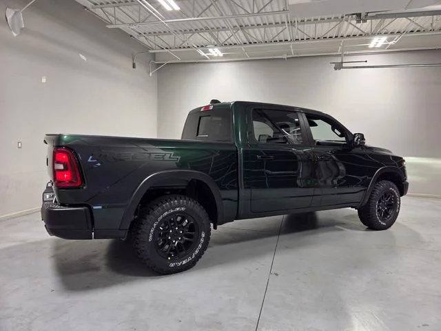 New 2026 Serrano-Green Metallic Exterior Paint RAM Rebel image 12