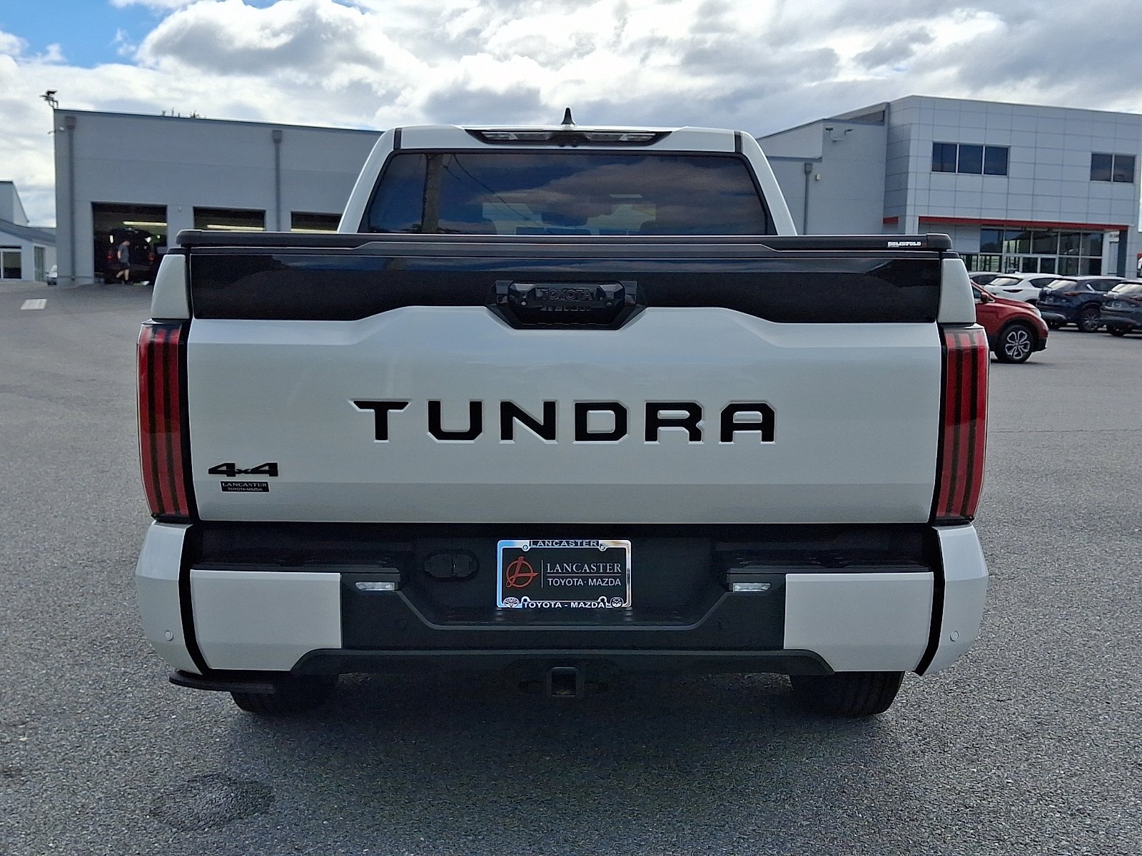 Certified Used 2024 WIND CHILL PEARL Toyota Platinum Hybrid image 6
