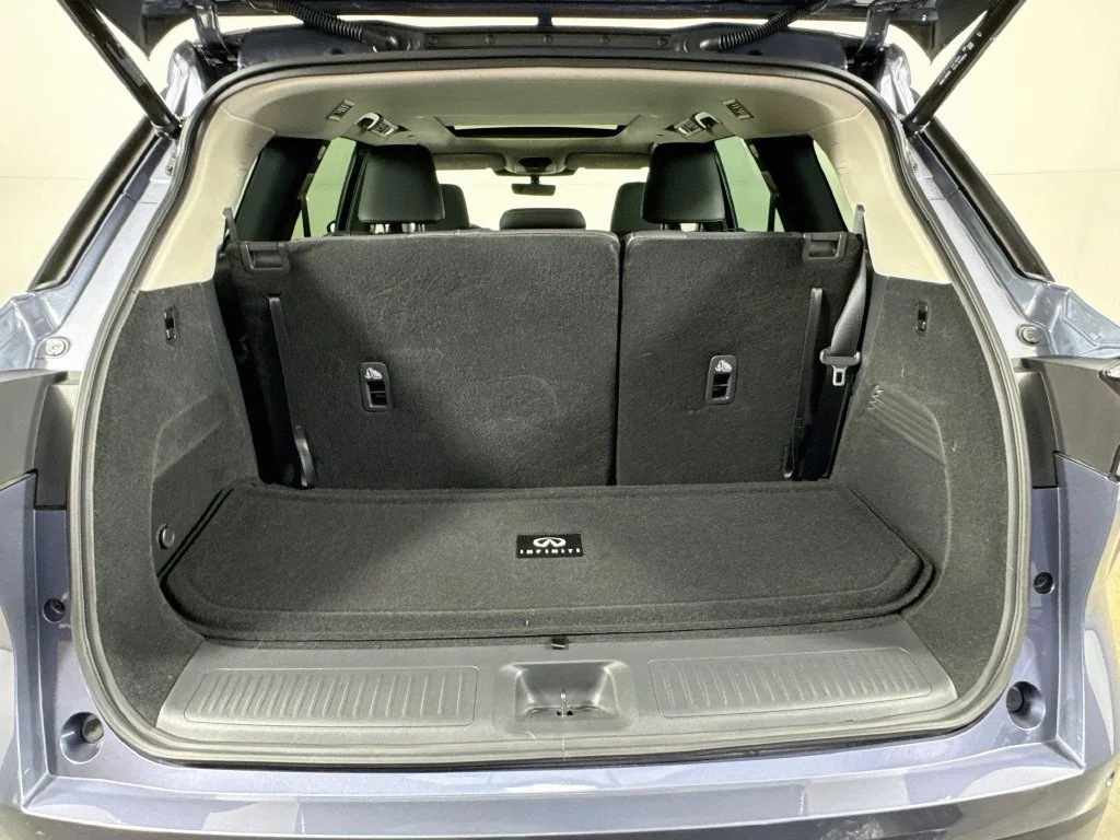 Certified Used 2027 Blue INFINITI LUXE image 35