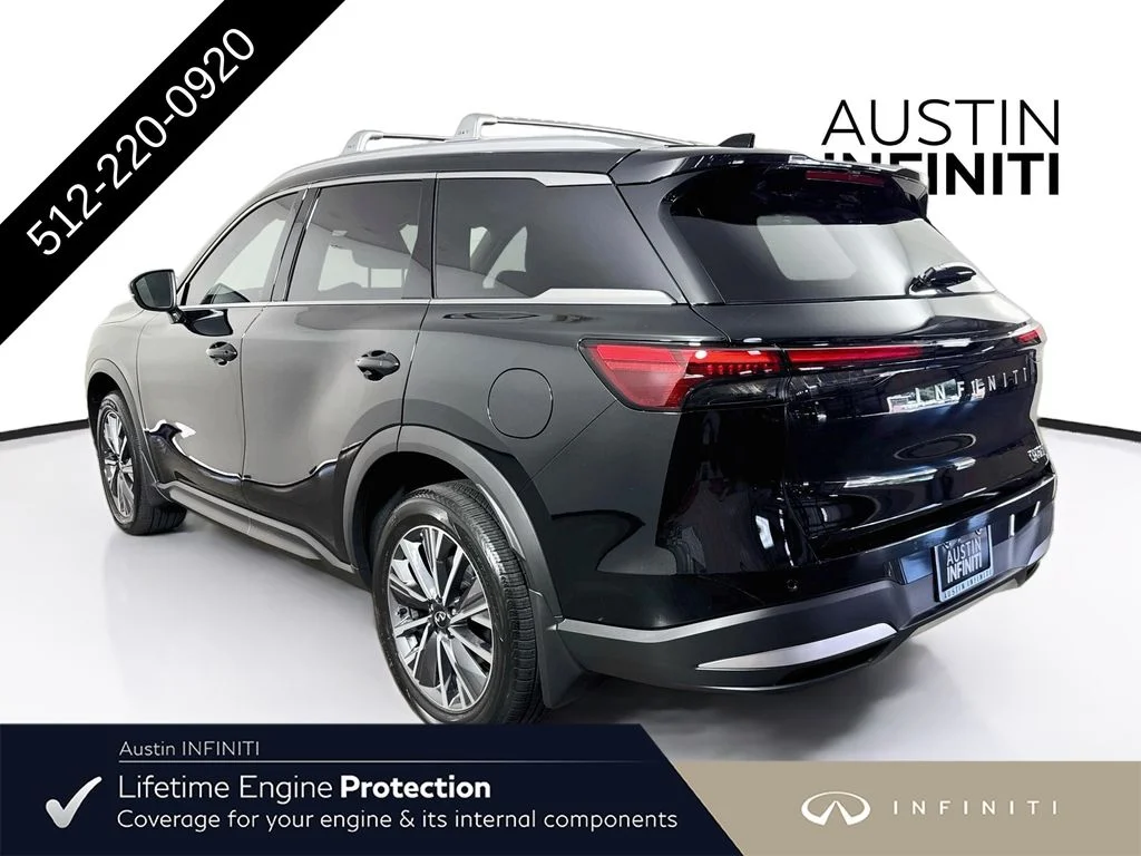 New 2027 Black INFINITI LUXE image 6