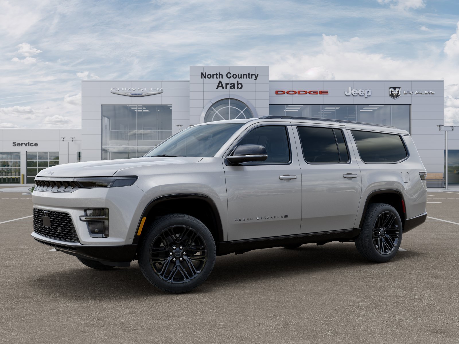 New 2026 Silver-Zynith Exterior Paint Jeep Limited Reserve image 28