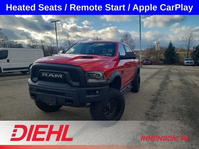 2022 Ram 1500 Classic Warlock