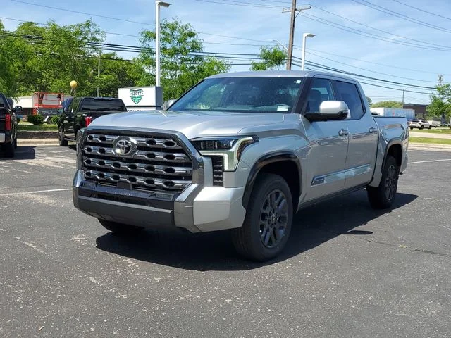 New 2026 Silver Toyota Platinum image 2