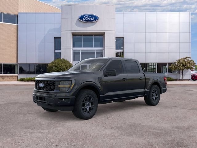 New 2026 Black Metallic Ford STX image 1