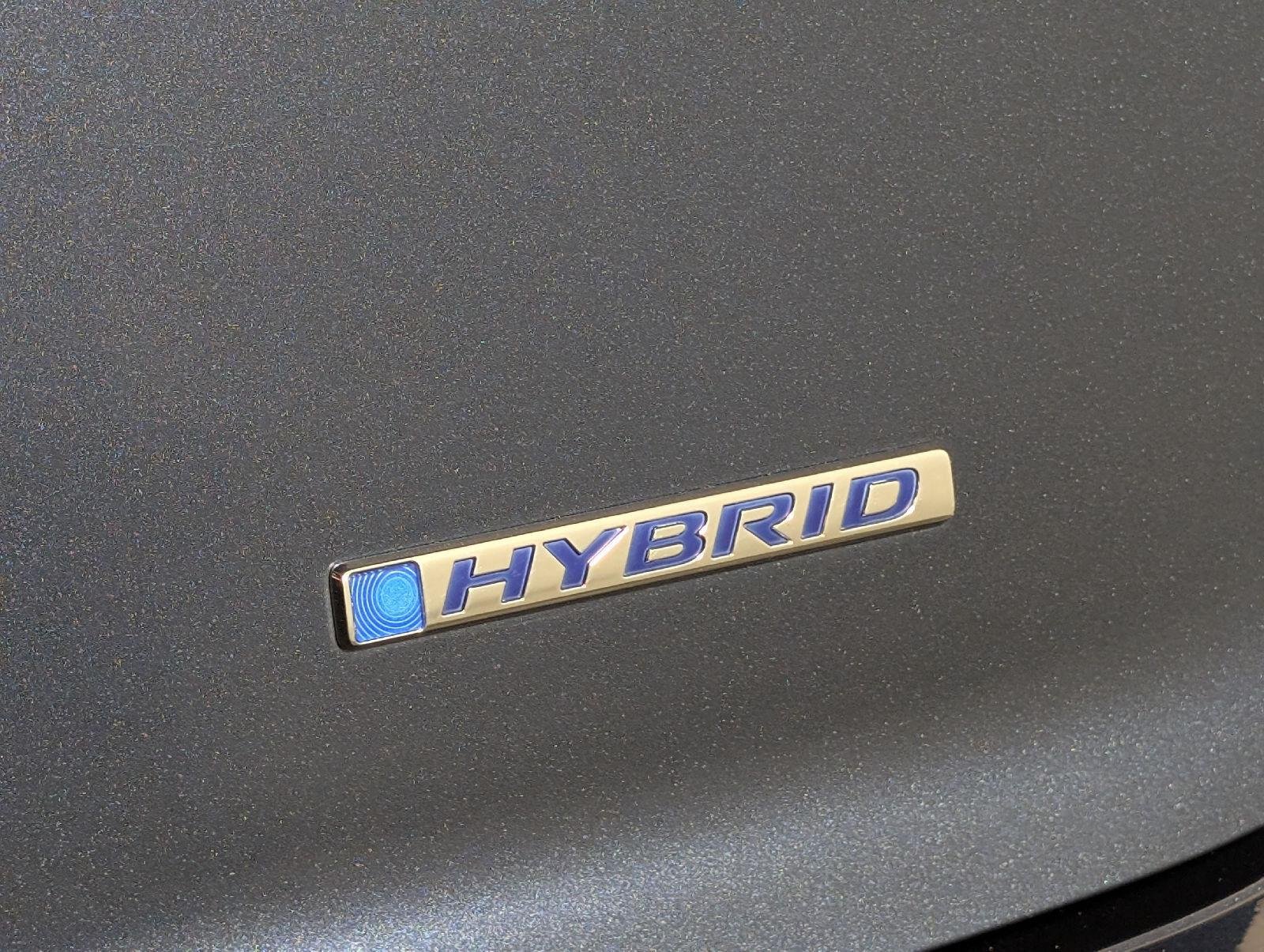 Certified Used 2024 Canyon River Blue Metallic Honda HYBRID EX-L image 8