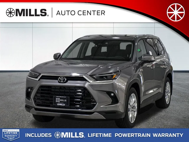 2026 Toyota Grand Highlander Platinum