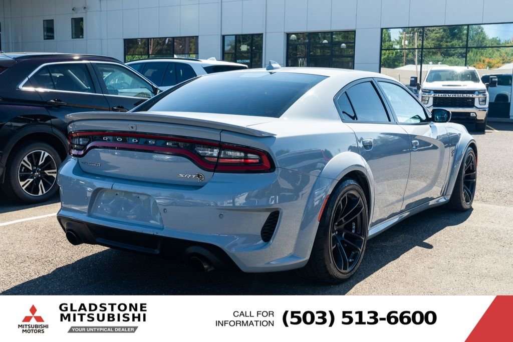 Used 2022 Smoke Dodge SRT Hellcat Widebody image 7