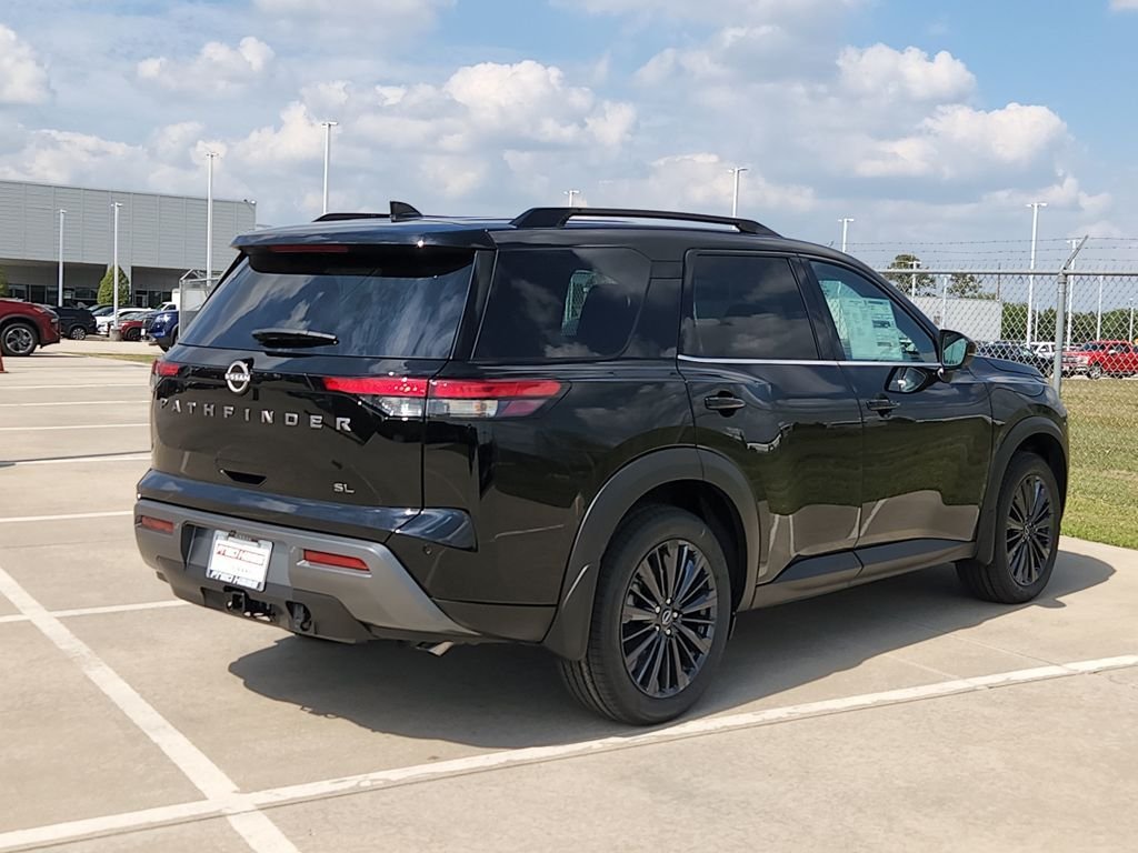 New 2026 Super Black Nissan SL image 5