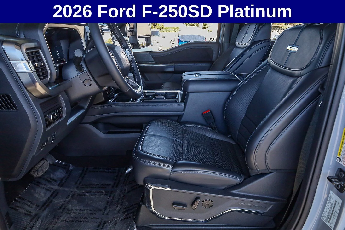 New 2026 Avalanche Ford F-250® Platinum® image 12