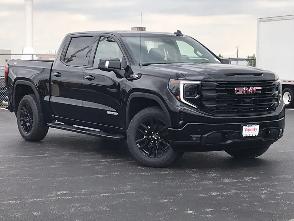 New 2026 Onyx Black GMC Elevation image 2