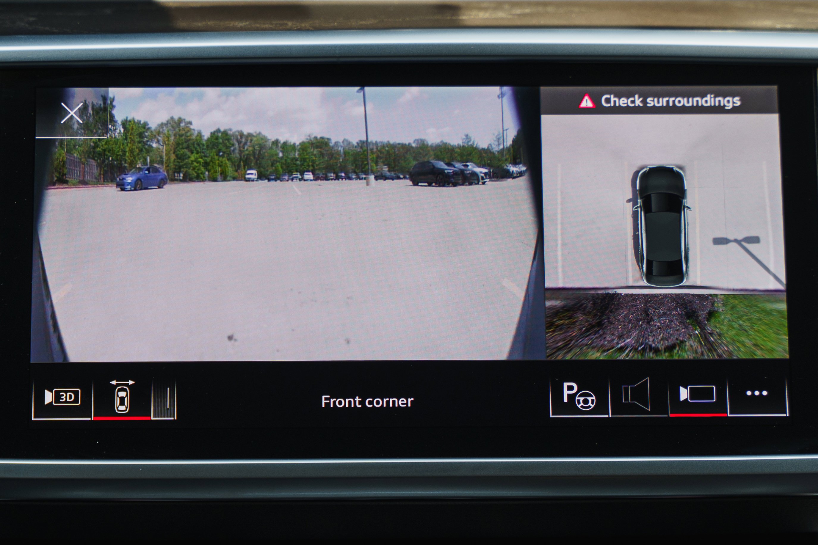 Used 2023 Mythos Black Metallic Audi Prestige image 15