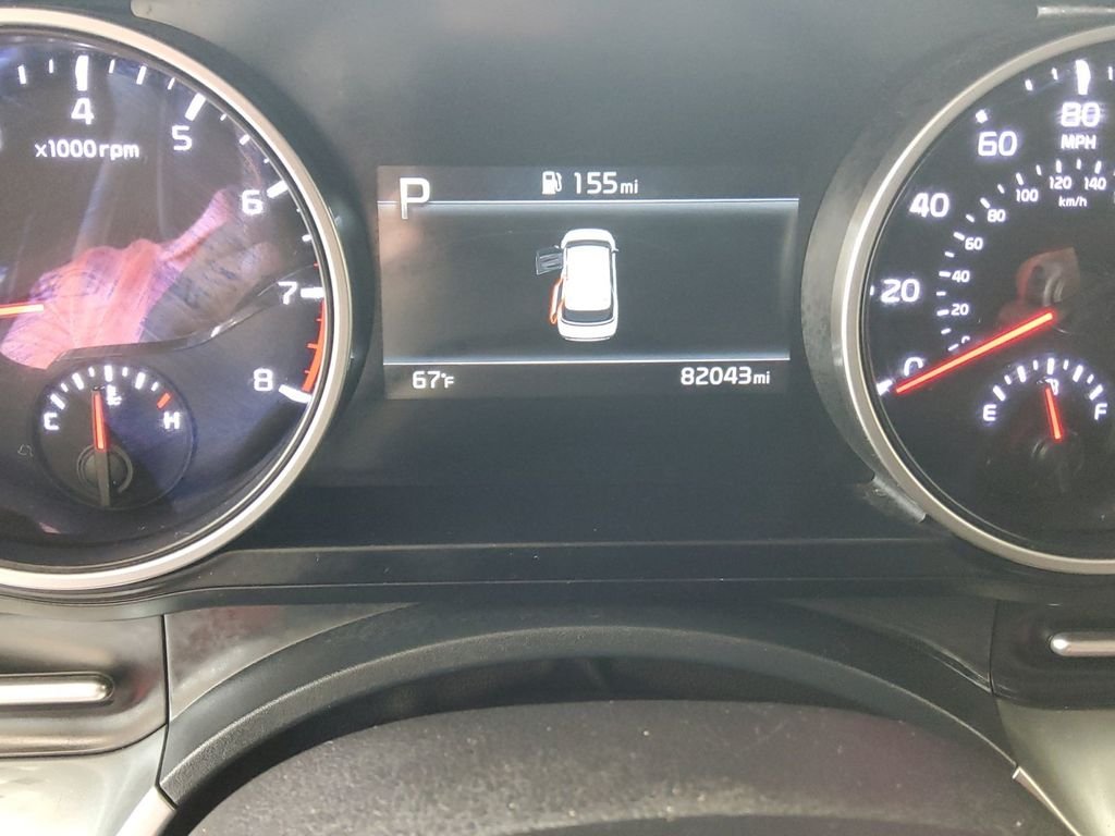 Used 2023 Blue Kia LX Seat Package image 10
