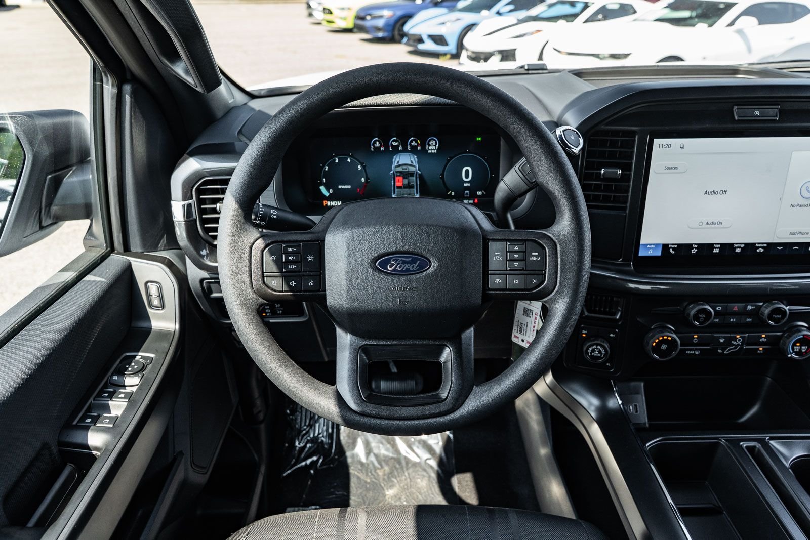 New 2026 Oxford White Ford STX® image 18