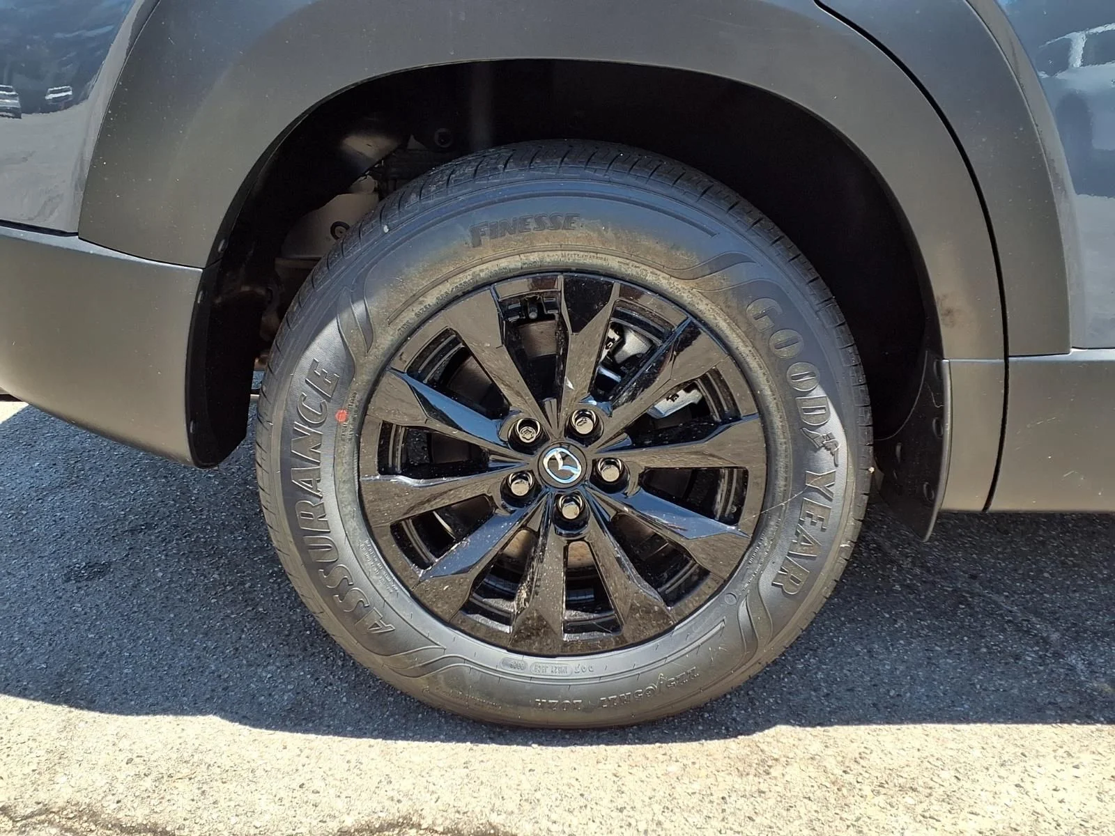 New 2026 Polymetal Gray Metallic Mazda Premium AWD image 4