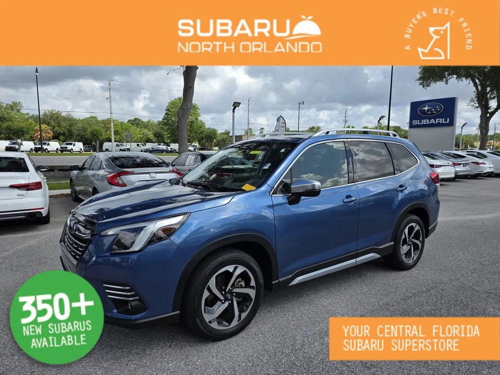 2023 Subaru Forester Touring's photo
