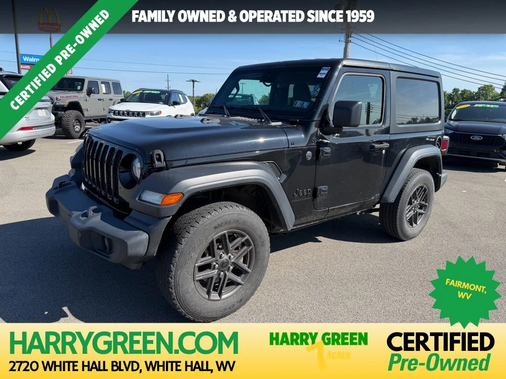 2024 Jeep Wrangler Sport S's photo