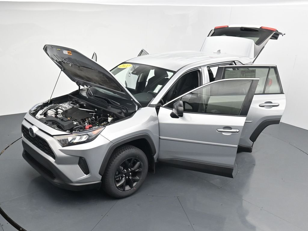 Used 2022 Silver Toyota LE image 45