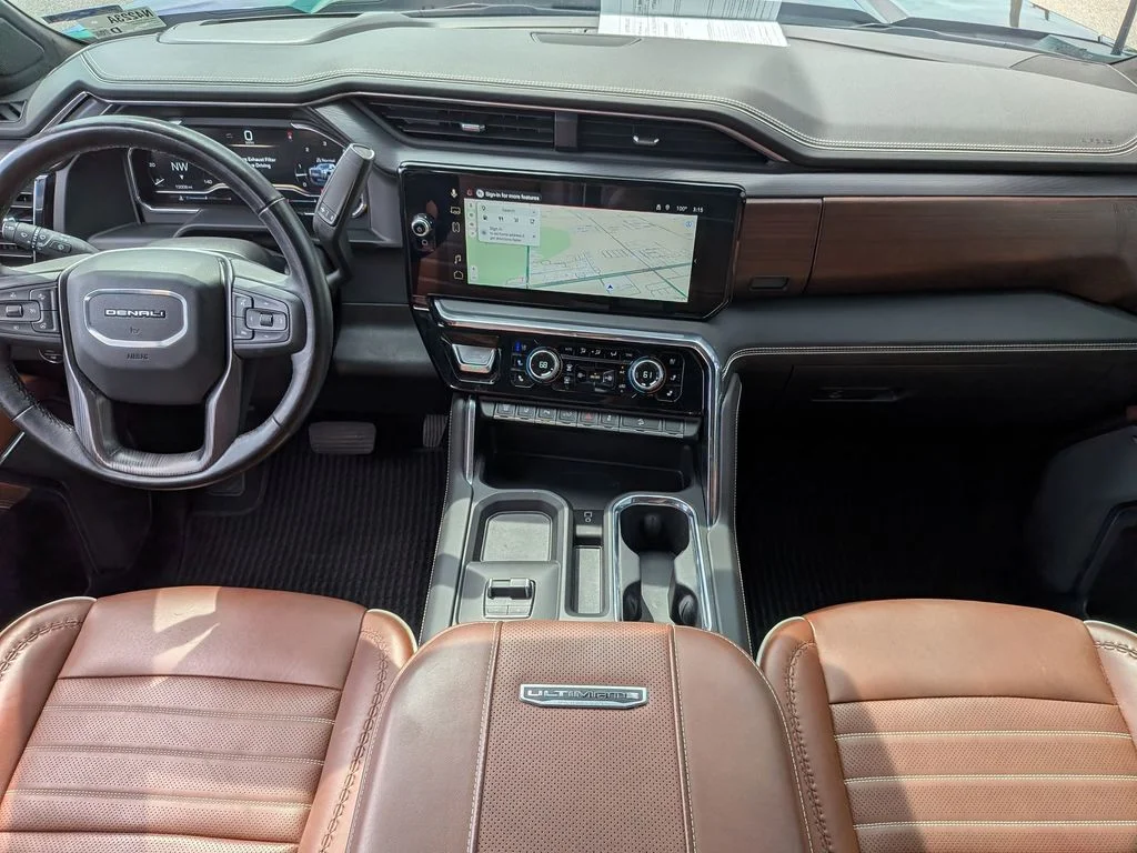 Used 2025 Black GMC Denali Ultimate image 20
