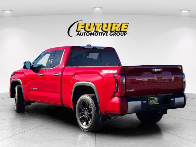Used 2022 Red Toyota Limited image 6