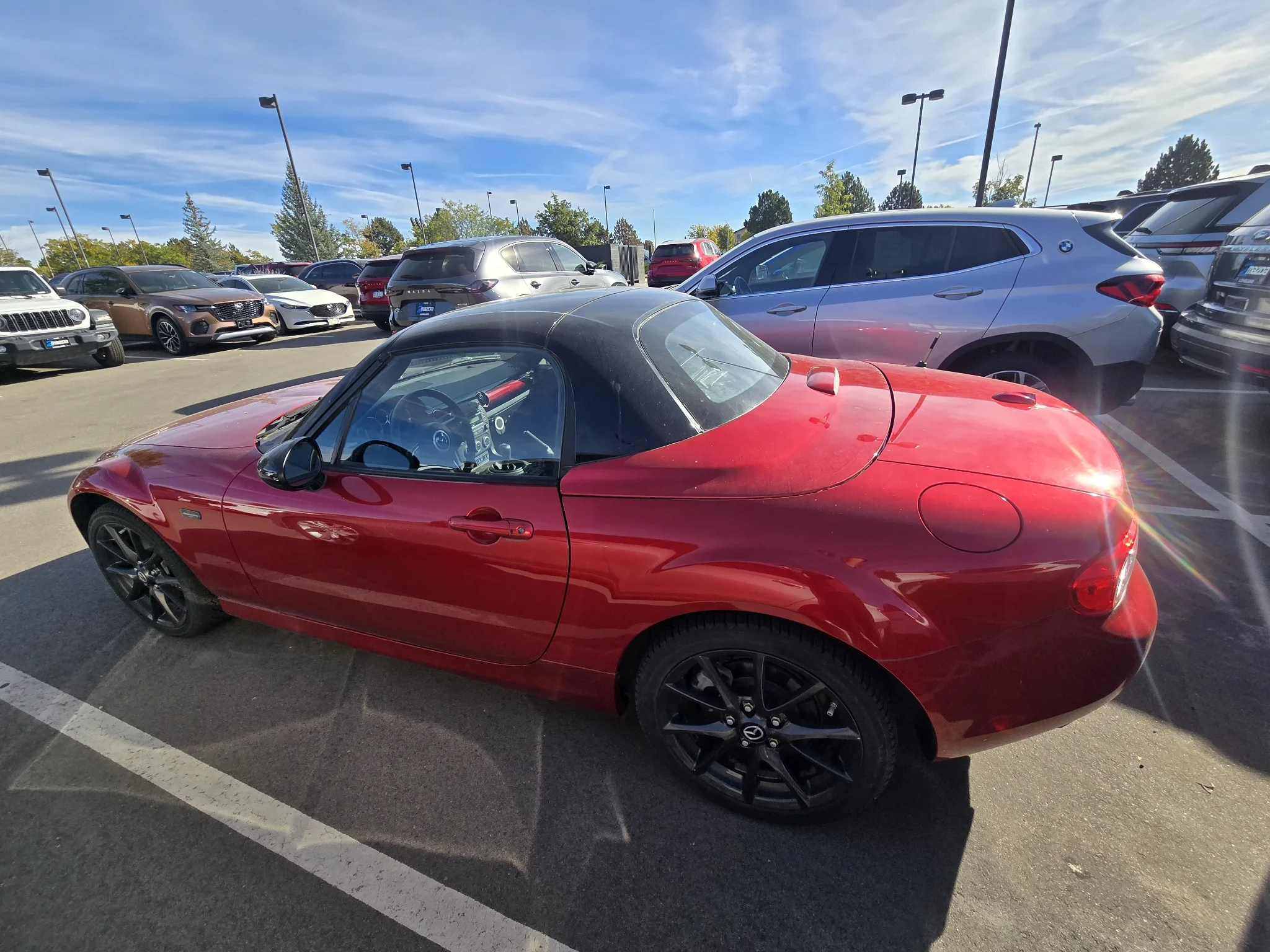 Used 2015 Soul Red Mazda 25th Anniversary Edition image 12