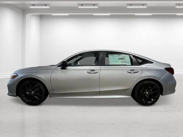 New 2026 Solar Silver Metallic Honda Sport image 2