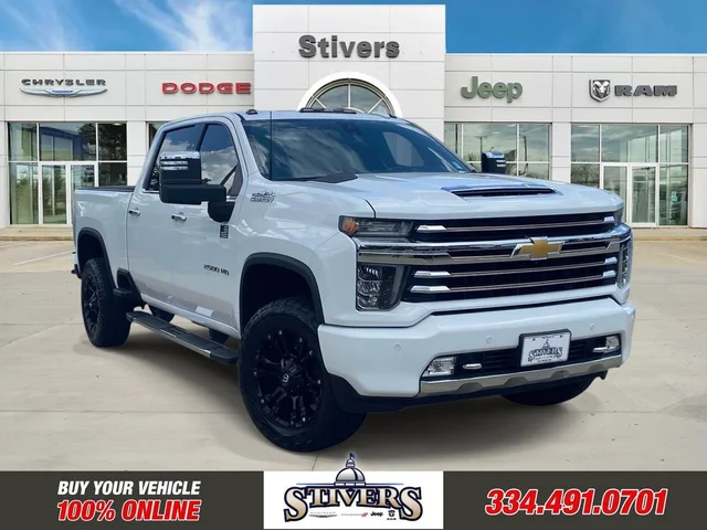 2020 Chevrolet Silverado 2500HD High Country