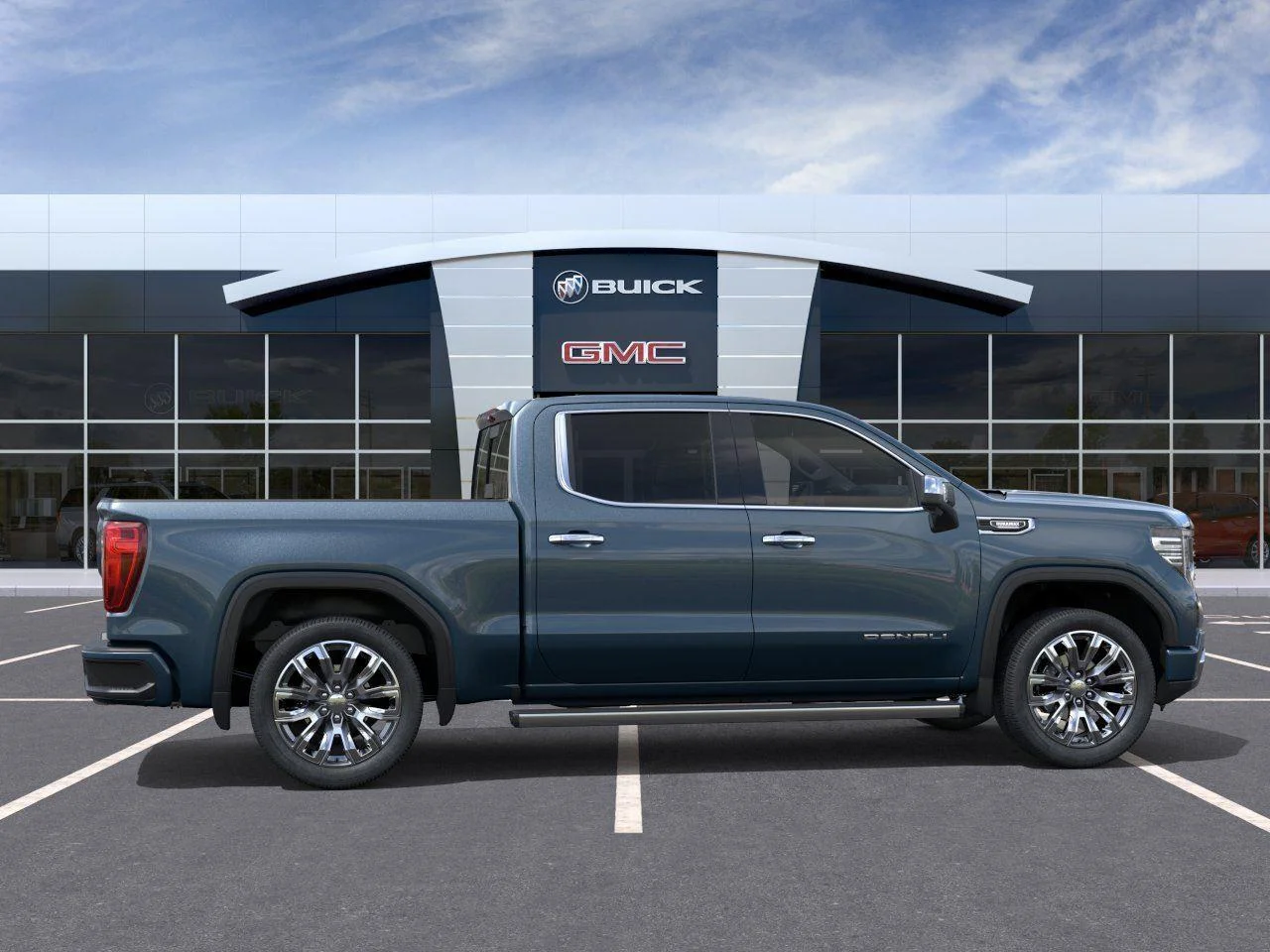 New 2026 Downpour Metallic GMC Denali image 5