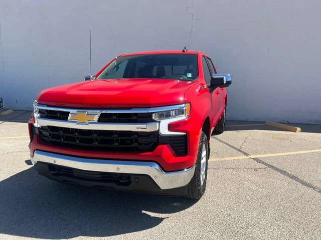 2026 Chevrolet Silverado 1500 LT