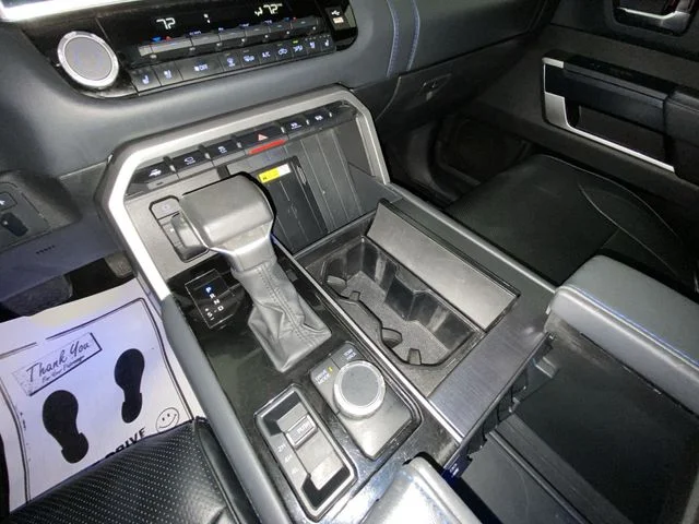 Used 2023 Black Toyota Platinum image 20